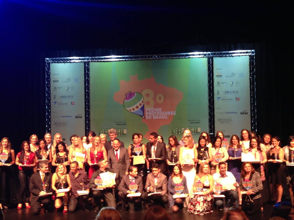 PPB 2014 Professores Premiados